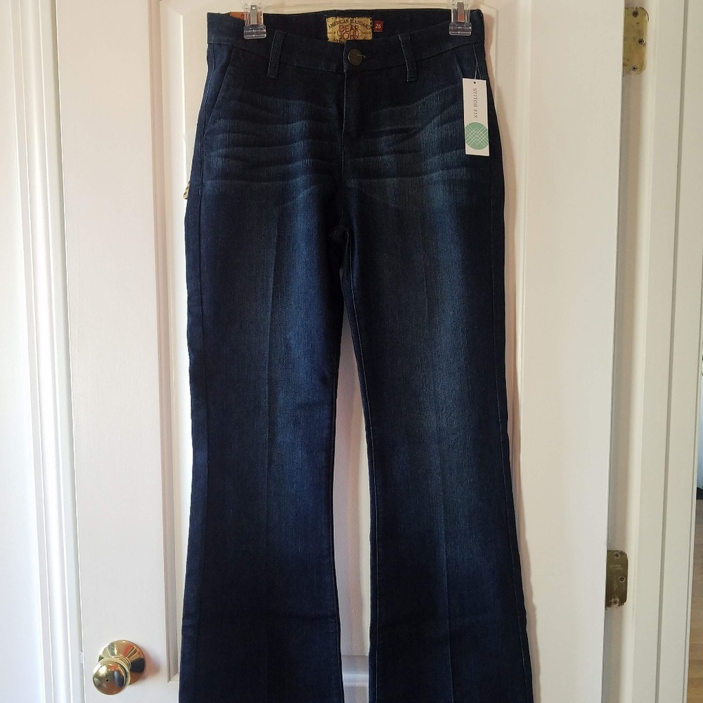 Dear John - Marson Wide Leg Denim Trouser